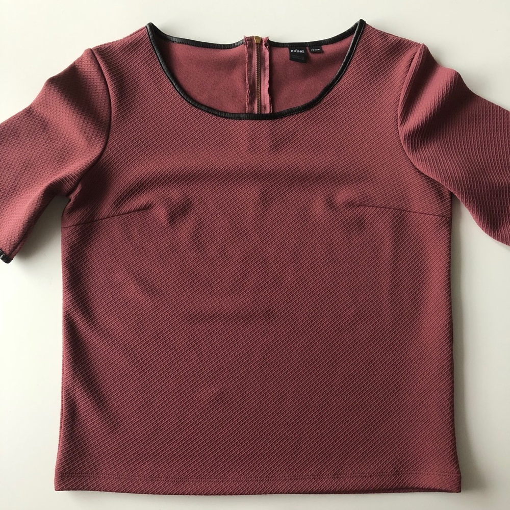 Simons Icône Pink Top